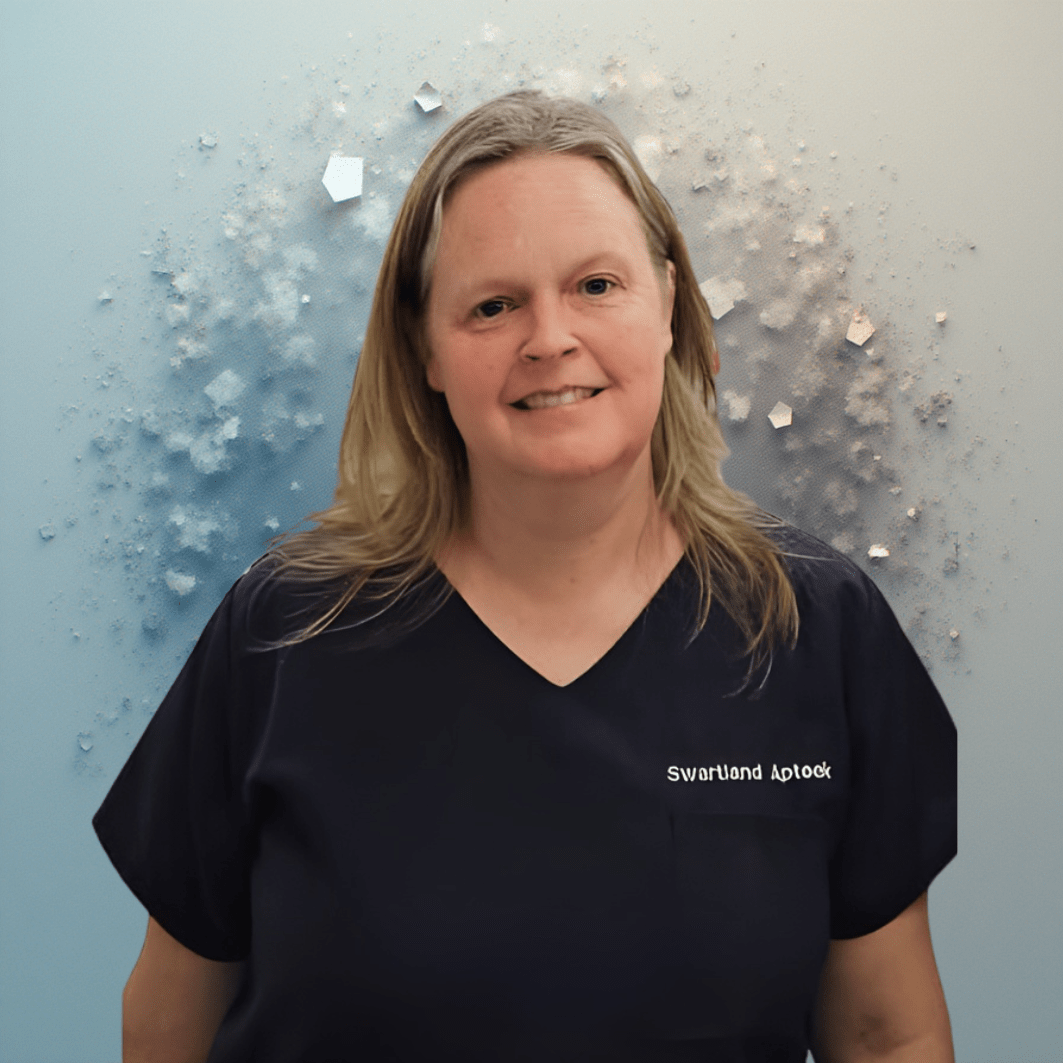 Linda Cotter, owner and pharmacist at Swartland Apteek in Malmesbury